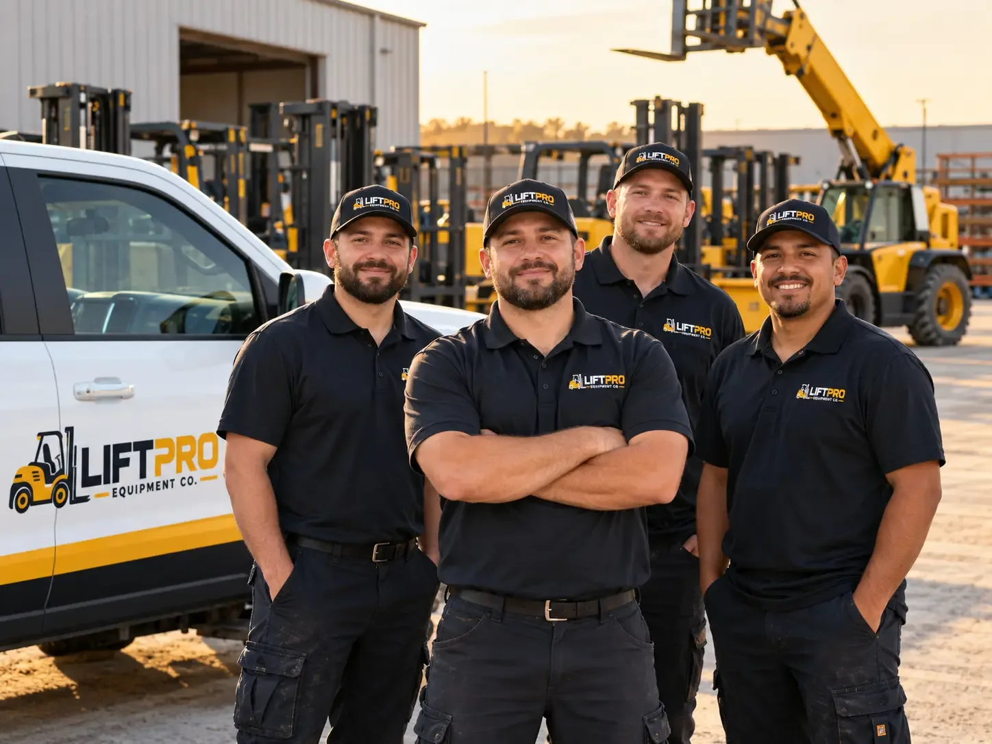 Forklift Rental company in Lakeland, MI