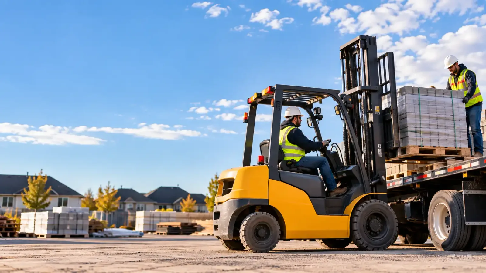 Forklift Rental in Lakeland, MI